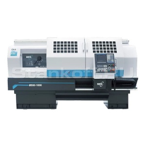 Токарный станок с ЧПУ по металлу DMTG CKE 6136Z/750