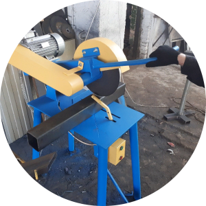 Абразивно-отрезной станок Вулканит VC-2 (2.2 кВт) с ножным упором