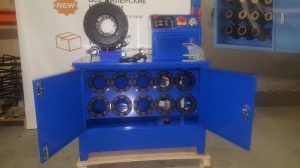 Обжимной станок для рвд YJK-51N.Гарантия 3 года. Подарок - окорка