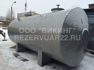 Резервуар стальной (РГСН, РГСП) от производителя
