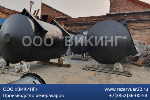 Резервуар под ГСМ 50м3