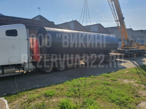 Резервуары и емкости для воды 50м3 и другие