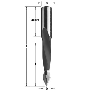 Сверла для присадочных станков