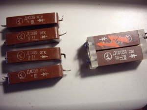 Тиристоры. Оптроны. Симисторы. Диоды. Стабилитроны. Динисторы. Варикап