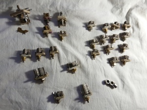 Конденсаторы подстроечные с воздушным диэлектриком