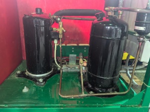 Низкотемпературный холодильный агрегат Copeland