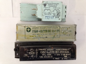 Аппарат пускорегулирующий 1е40-2е20-а-02-001-ухл4