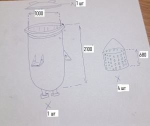 Автоклав промышленный