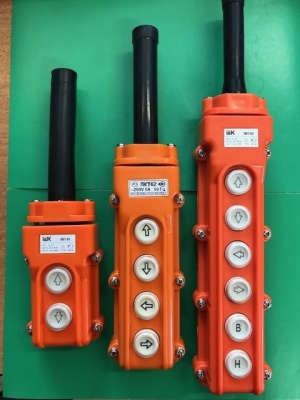 Пульт управления тельферный пкт-61, пкт-62, пкт-63