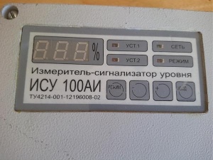 Измеритель - сигнализатор уровня ИСУ100АИ НОВЫЙ