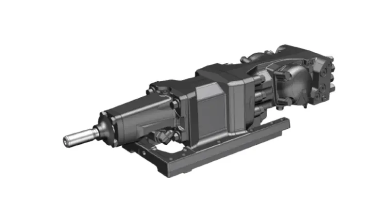 Гидравлический перфоратор Sandvik HLX5