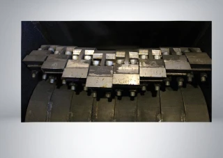 Дробилка с каскадным расположением ножей PZO 600-DKG