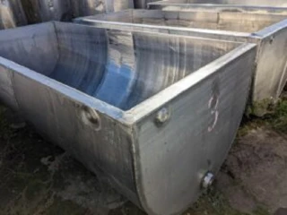 Ванны творожные, нержавеющая, объем 2500, с рубашкой