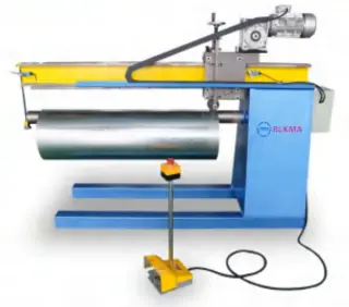 ROUND DUCT ROTARY BEADING MACHINE модели LH-12 и LH-15