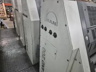 Офсетная печатная машина Man Roland 204, 2006 г.в