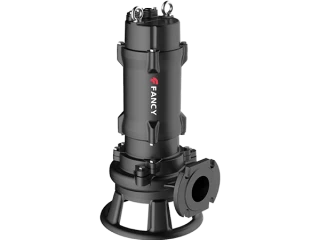 Канализационный насос с режущим механизмом Fancy 150WQV250-15-18.5
