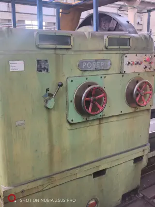 Токарно центровой станок POREBA - TCC160 1600 x 8000 mm