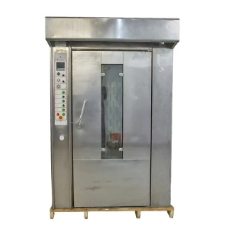Печь ротационная Bassanina Rotor 68 G (газ) + 1 шпилька-тележка (18, 600х800)