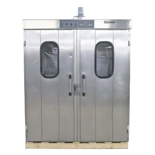 Камера расстоечная Bassanina PCR6080.2.2 INOX (1 секция, 2 двери, на 2 шпильки 600х800) без агрегата