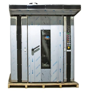 Печь ротационная Bakebridge CDF-300 + 6 шпилек-тележек (600х800)
