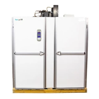 Камера расстоечная Hengel HG1-3-68AL-2P (1 секция, 2 двери на 2 шпильки 600х800) с агрегатом