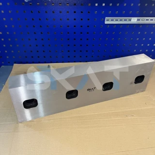 Нож ROCET-1000 (628х180х80) сталь H13, 51-53HRC