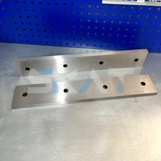 Нож камеры пресса Y81-250, 600*100*20