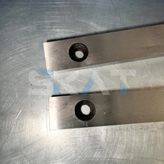 Нож крышки пресса Y81-250, 450*40*15