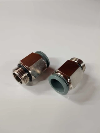 Фитинг прямой Camozzi R7512-6-M5 Камоцци Camozzi Владивосток