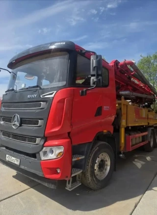 Автобетононасос SANY SYG5261THB 370C-10 (37 метров) 2024 г