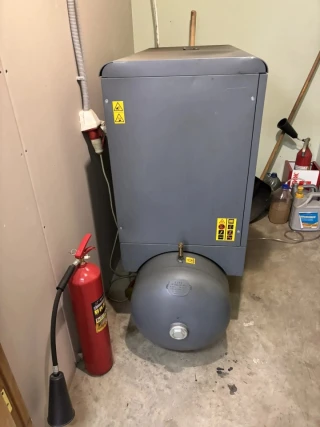 Компрессор винтовой, Atlas Copco GX3 FF