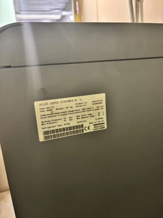 Компрессор винтовой, Atlas Copco GX3 FF