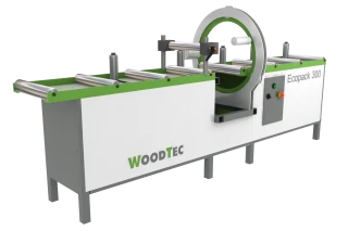 Станок для упаковки изделий стрейч пленкой WoodTec Ecopack 300