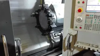 Токарный станок с ЧПУ HAAS ST-20Y