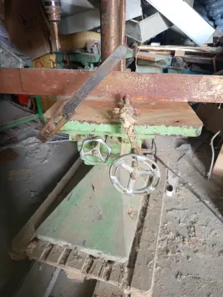 Вертикальный сверлильно-пазовальный СВА-3