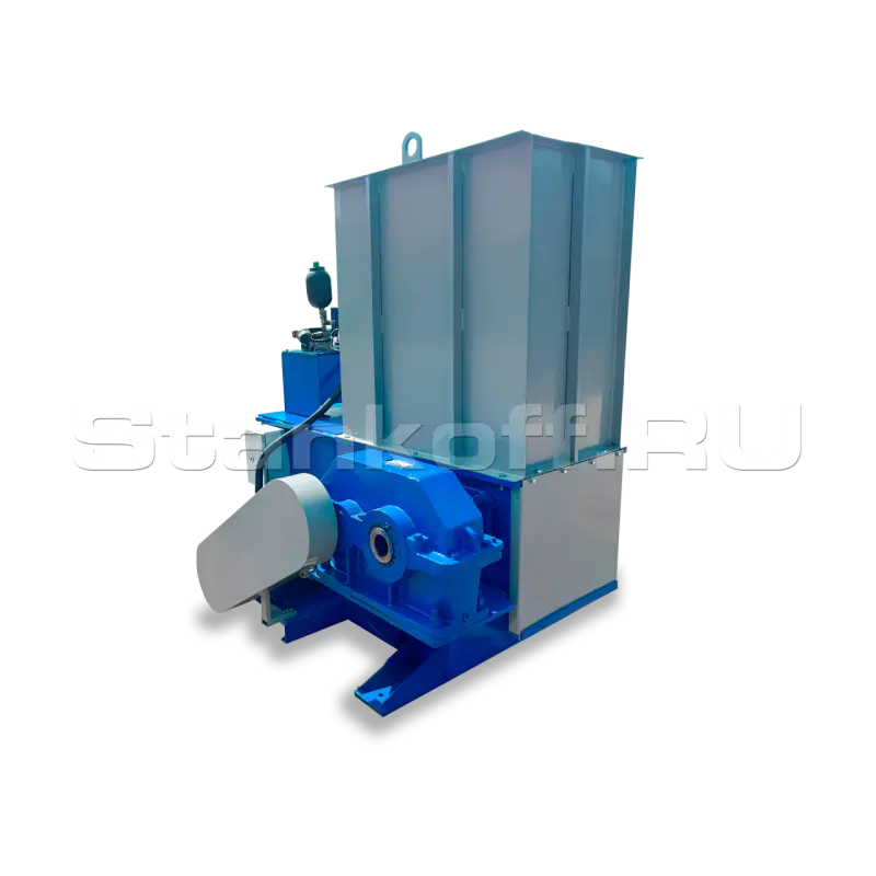 Одновальный промышленный шредер SG2400