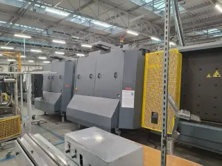 Линия сборки стеклопакетов Lisec 1600 x 2500 мм