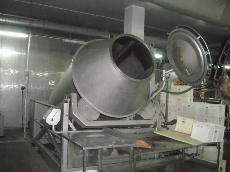 Вакуумный мясомассажер-дефростер CFS TRC 6 6000л