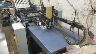 Фальцевальная машина Heidelberg Stahlfolder TX 52.4/52.4/KX52-FX