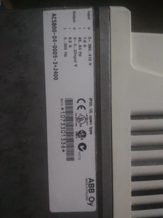 Инвертор ABB ACS-800