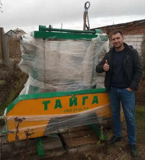 Ленточная пилорама Тайга
