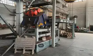 Выбивная решетка с боковой выгрузкой вр1000