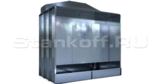 Окрасочная камера с завесой ОС 2500 (стандарт)