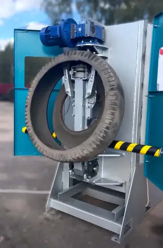 Линия переработки шин в крошку
