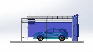 Робот-автомойка под ключ ROBOT WASH - FJB GROUP LLC