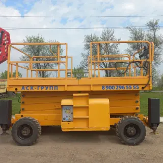 Дизельный подъёмник ножничного типа Haulotte H15 SX