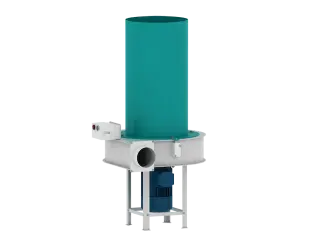 Роторная дробилка МИ-400 (Дробилка пенопласта, поролона, минеральной ваты)