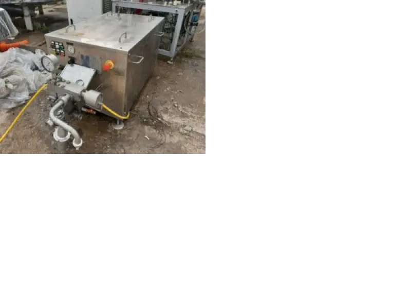 Гомогенизатор Bertoli H2007, пр-ть 600 л/час, инв 943