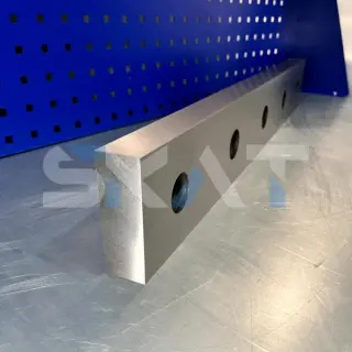 Комплект ножей для аллигатоных ножниц Q43-1600, 700*100*35, болт M18*150-10шт