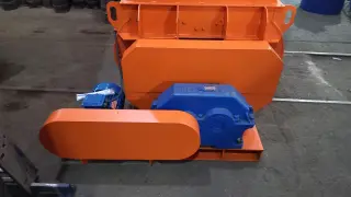 принудительный бетоносмеситель БП-2Г
